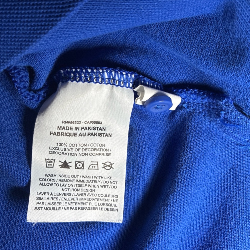 Nike Size Large  USA United States USMNT 2024 Pique Travel Polo - Picture 6 of 6